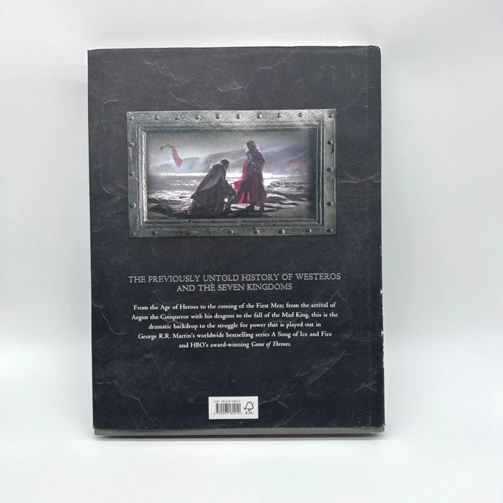 The World of Ice & Fire George Martin Game of‎ Thrones History Book